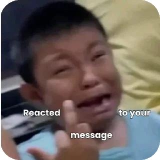 Telegram sticker 🤲 Reaction