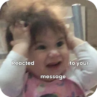 Sticker 🤲 Reaction