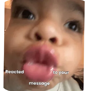 Video sticker 🤲 Reaction