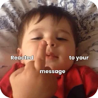 Video sticker 🤲 Reaction