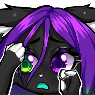 Telegram sticker 🙈 Christie The Tuxedo Cat