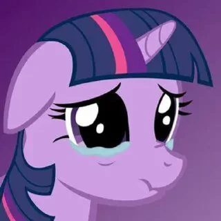 Video sticker 😢 РофлMLP @Jsoos :: @fStikBot