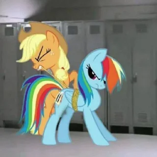 Telegram sticker 🤯 РофлMLP @Jsoos :: @fStikBot