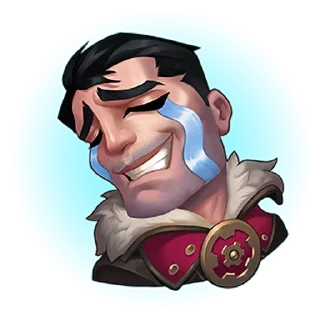 Video sticker 😭 Wild rift emotes made by @Monster_Yi | @WR_MadeInIran