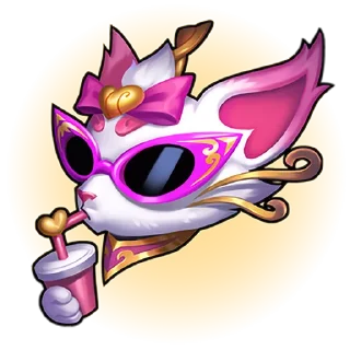 Telegram stiker 😎 Wild rift emotes made by @Monster_Yi | @WR_MadeInIran