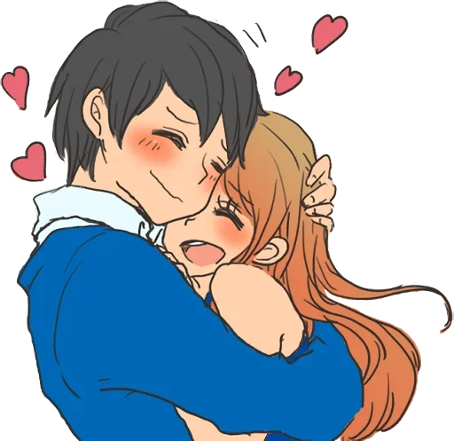 Telegram sticker 😍 Me and evey 💞