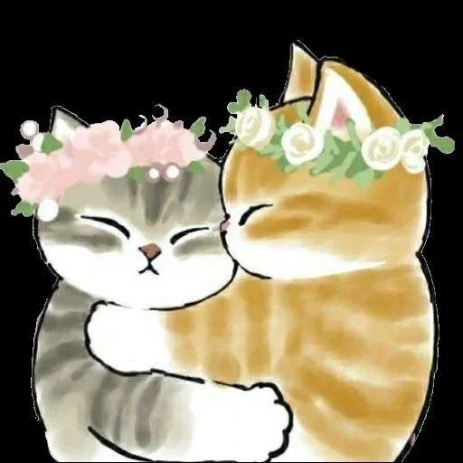 Telegram sticker 🍹 Me and evey 💞