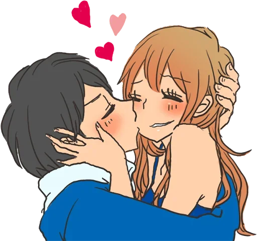 Telegram sticker 😘 Me and evey 💞