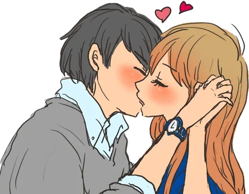 Telegram sticker 😘 Me and evey 💞