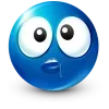 Sticker 🤩 Blue Face Emoji @TgEmojis