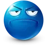 Sticker 🤩 Blue Face Emoji @TgEmojis