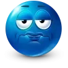 Sticker 🤩 Blue Face Emoji @TgEmojis