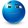 Sticker 🤩 Blue Face Emoji @TgEmojis