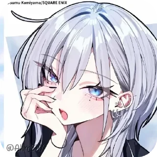 Telegram sticker 🥰 - ᗷY @ahMshY 𓉮 .

Mio Haimiya