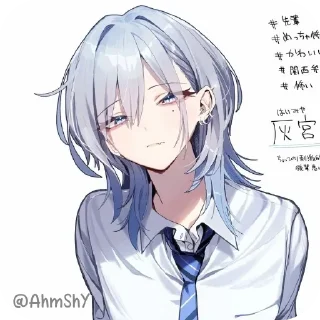 Telegram sticker 🥰 - ᗷY @ahMshY 𓉮 .

Mio Haimiya