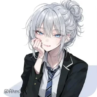 Telegram sticker 🥰 - ᗷY @ahMshY 𓉮 .

Mio Haimiya