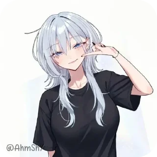 Telegram sticker 🥰 - ᗷY @ahMshY 𓉮 .

Mio Haimiya