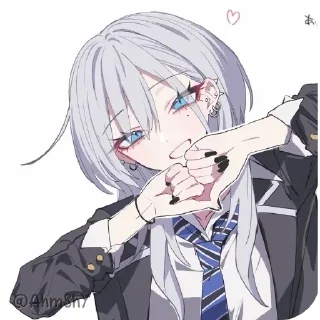 Video sticker 🥰 - ᗷY @ahMshY 𓉮 .

Mio Haimiya