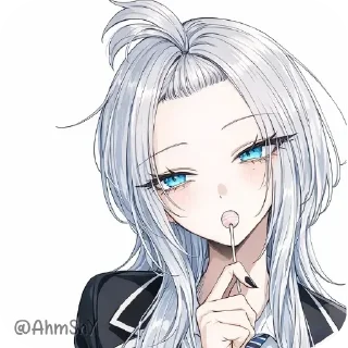 Telegram sticker 🥰 - ᗷY @ahMshY 𓉮 .

Mio Haimiya