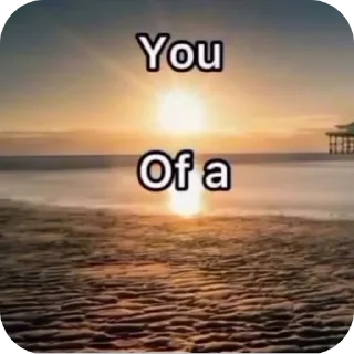 Video sticker 🌌 FUK U (CORNY)