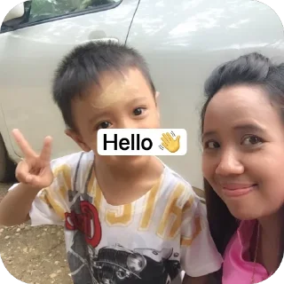 Sticker 🫥 James
