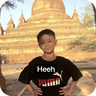 Video sticker 🫥 James