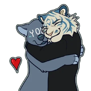 Telegram sticker 😜 Marvol