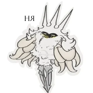 Sticker 🤗 Луча :3