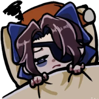 Video sticker 😴 Naraka