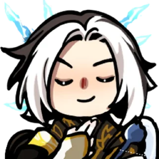 Телеграм стикер 🙂 Naraka