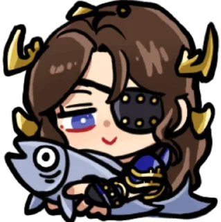 Телеграм стикер 😋 Naraka