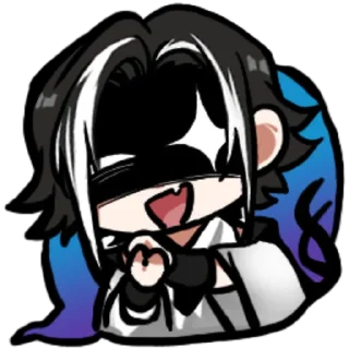 Телеграм стикер 😏 Naraka