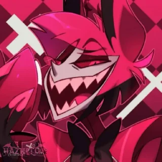 Telegram sticker 📻 alastor-hazbin hotel | @Hazhell00 | ➡️ @Ctikerubot