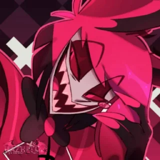Telegram sticker 📻 alastor-hazbin hotel | @Hazhell00 | ➡️ @Ctikerubot