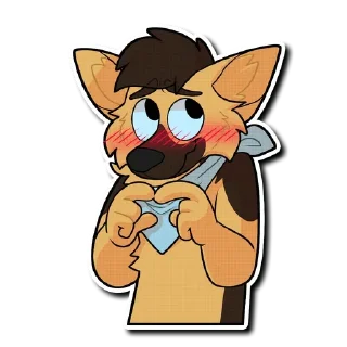 Telegram sticker ☺️ larrysfavs3 by @FavoriteStickerBot