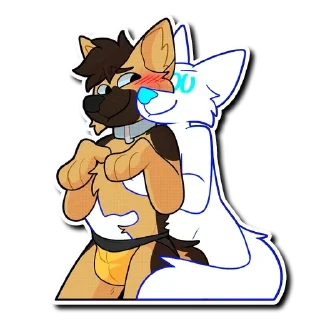 Telegram sticker 💦 larrysfavs3 by @FavoriteStickerBot