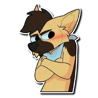 Video sticker 😟 larrysfavs3 by @FavoriteStickerBot