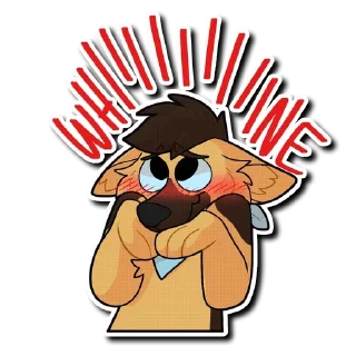 Telegram sticker 😳 larrysfavs3 by @FavoriteStickerBot
