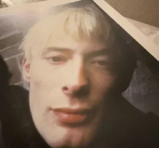 Video sticker 😐 Thom Yorke @overdosingonmusic