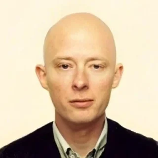 Sticker 😐 Thom Yorke @overdosingonmusic