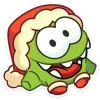 Video sticker 🐸 Зимний Ам ...