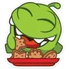 Video sticker 🐸 Зимний Ам ...