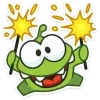 Video sticker 🐸 Зимний Ам ...