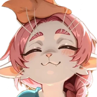Telegram sticker ⭐️ The Ariral's ♡ @Keish_XG