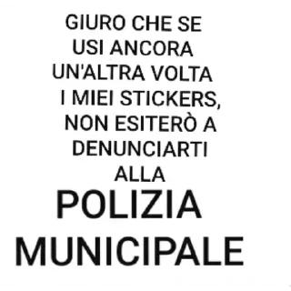 Telegram sticker 🚨 Fvck_JJ - by @infojj