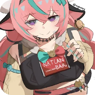 Telegram sticker ❤ Varesa @DarKYnvm