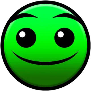 Video sticker 🙂 Geometry Dash Faces part 1 by Tog4forev.