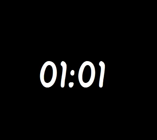 Sticker 😌 Clock @stickersb2b