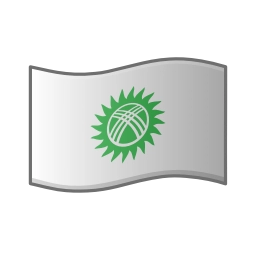 Sticker 🇰🇬 Flags Wave