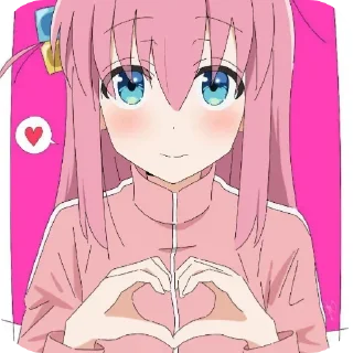 Video sticker ❤ Akita The Bocchi